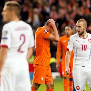Holanda queda fuera de la Eurocopa 2016