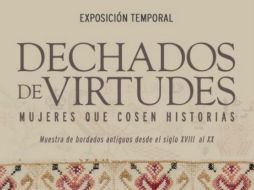Las colecciones privadas serán expuestas al público hasta el 17 de enero del 2016. TWITTER / @Museo_textil