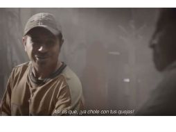 El video, tan sólo estuvo unas horas en el canal del Gobierno. YOUTUBE / Gobierno de la República