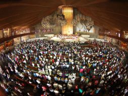 En la misa, el arzobispo de Puebla mencionó que México no es México sin el pueblo náhuatl. NTX / J. Pazos