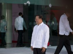 Al hacer la entrega de dinero, el presidente de Panamá  Juan Carlos Varela pidió disculpas a nombre del Estado. AP / ARCHIVO