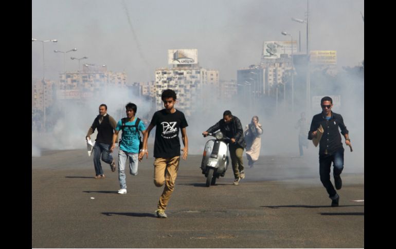 Los conflictos en Egipto aumentaron tras el derrocamiento del presidente islamista Mohamed Morsi. AP / ARCHIVO