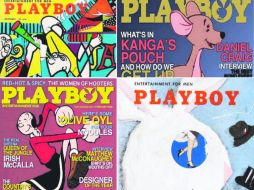 La primera de izquierda a derecha, es la capa de 1954, una de las ediciones más cotizadas. ESPECIAL /