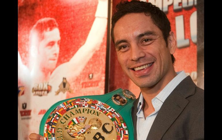 Montiel confía en que vencerá a Selby. MEXSPORT / E. Espinoza