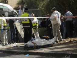 Desde el 1 de octubre se han perpetrado apuñalamientos, ataques con arma de fuego y atropellos en Jerusalén. EFE / A. Safadi