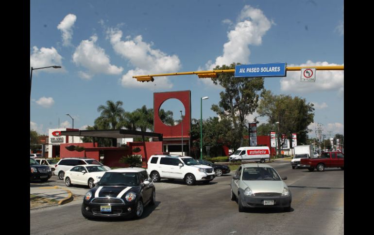 La décima parte de la mancha urbana está aislada en cotos. Las calles internas podrían funcionar como rutas de desfogue. EL INFORMADOR / R. Tamayo