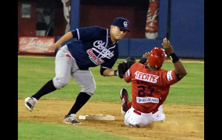 Mexicali tiene marca de 3-0, Jalisco es segundo con 3-1. ESPECIAL / lmp.mx