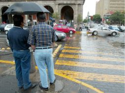 Se espera que Jalisco tenga un día nublado con probabilidad de lluvias fuertes. EL INFORMADOR / ARCHIVO