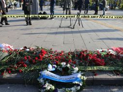 La atentado en Ankara dejó al menos 97 muertos. AFP / A. Altan