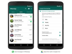 El servicio de almacenamiento permitirá realizar copias periódicas en lapsos diarios, semanales o mensuales. TWITTER / @googledrive
