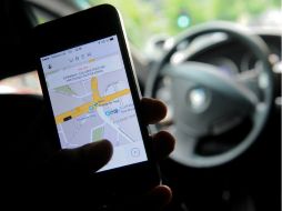 a empresa afirma que la decisión del tribunal belga ''afectará a miles de personas que confían en los servicios de Uber''. AFP / ARCHIVO