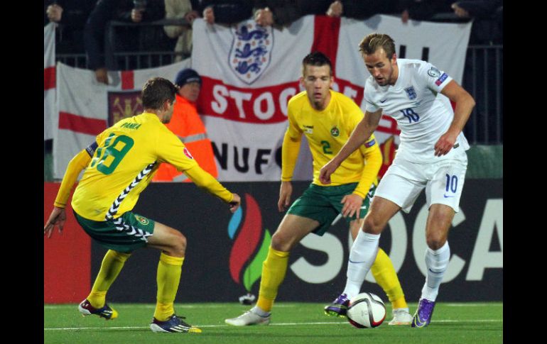 El juego lo ganó Inglaterra 3-0 dentro del Grupo E. AFP / ARCHIVO