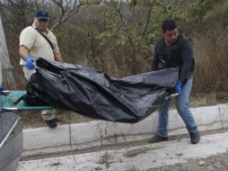 Los cuerpos ya fueron trasladados al Servicio Médico Forense. EL INFORMADOR / ARCHIVO