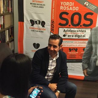 La fama no ayuda en la faceta de escritor: Yordi Rosado
