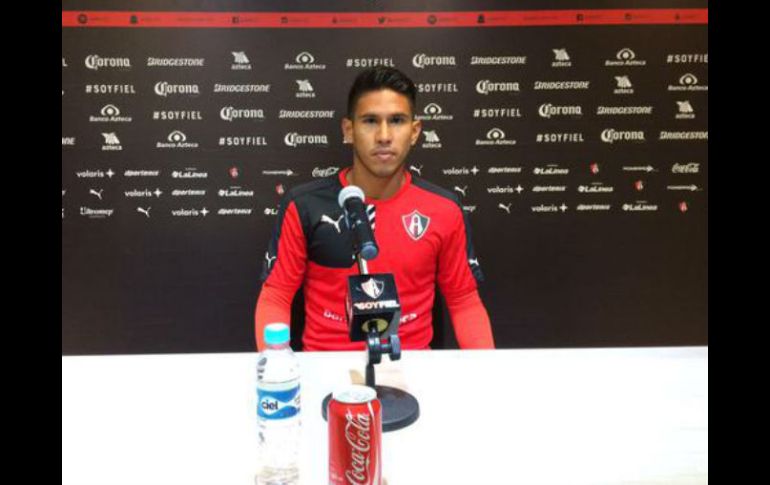 Valenzuela fue convocado del Tri en forma habitual cuando estaba Miguel Herrera. TWITTER / @atlasfc