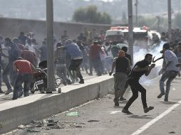 Han muerto 34 palestinos por la ola de violencia en la región. EFE / M. Saber