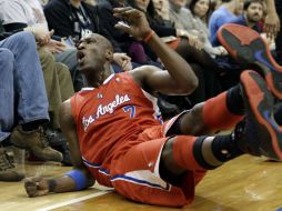 Odom comenzó su carrera con Clippers y jugó para Lakers durante siete temporadas. AP / ARCHIVO