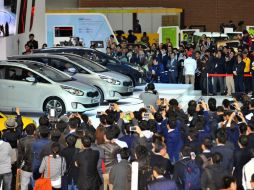 El director general de Kia Motors México dice que en 2016 se pretende entrenar a 400 empleados más. EL INFORMADOR / ARCHIVO