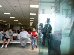 La unifila se implementó como un programa piloto en la UMF 92. Se espera que en enero del 2016, se aplique en otras. EL INFORMADOR / ARCHIVO