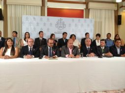 Alfaro dio a conocer la noticia mediante una rueda de prensa. TWITTER / @GuadalajaraGob