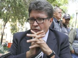 Diputados de Morena rechazan que la presentación del dinero ante medios de comunicación por parte de Monreal se trate de un montaje. NTX / ARCHIVO