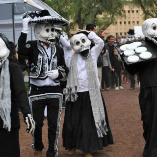 Todo listo para la XV edición de la Feria de las Calacas