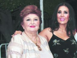 Geraldina Vega Gamboa y Geraldina Herrera.  /