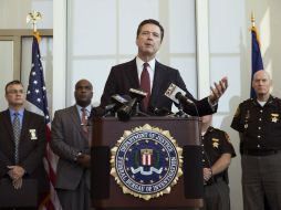 El director del FBI, James Comey, destaca que tienen investigaciones en los 50 estados para tratar de identificar a los reclutados. AP / J. Minchillo