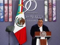 Esta operación complementa el esquema de subastas semanales de valores gubernamentales a través del Banco de México. EL INFORMADOR / E. Barrera