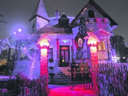 Terror en La Mansión Clover Lawn. EL INFORMADOR / E. Barrera