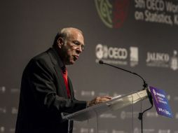 José Ángel Gurría, secretario de la OCDE, consideró al estudio como una herramienta para mejorar las políticas públicas. EL INFORMADOR / R. Tamayo