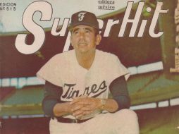 'Chito' García fue campeón con los Tigres del México en la temporada 1965. ESPECIAL /