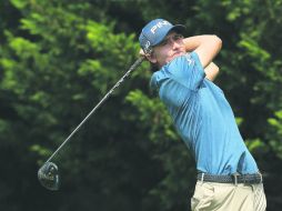 Confiado en mejorar sus resultados de la temporada pasada, Carlos Ortiz arranca hoy su participación en el torneo Frys.com Open. AFP /