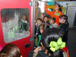 El evento está dedicado especialmente para los más pequeños. NTX / F. Cruz