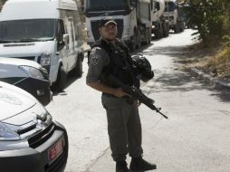 Debido a la escalada de violencia vivida en Jerusalén, se ha incrementado las medidas de seguridad. EFE / A. Safadi