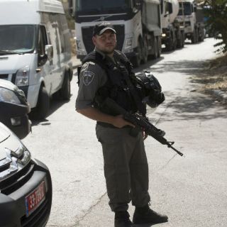 Policía israelí frustra presunto atentado en Tel Aviv