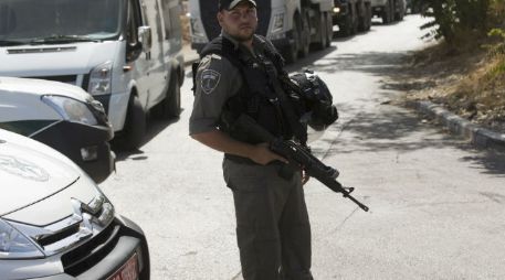 Debido a la escalada de violencia vivida en Jerusalén, se ha incrementado las medidas de seguridad. EFE / A. Safadi