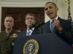 Barack Obama señala que la situación de seguridad afgana aún es frágil. AFP / B. Smialowski