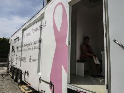 El Instituto lleva una campaña que inició con la unidad móvil al exterior de sus instalaciones. EL INFORMADOR / ARCHIVO