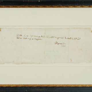 Carta de Mozart es subastada por 217 mil dólares