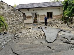 En la zona fueron desplegados efectivos del Ejército para ayudar en las labores de socorro y evacuación. EFE / C. Fusco