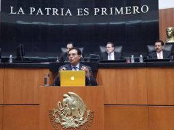 El legislador por Oaxaca señala que tema migratorio en el país está incompleto. TWITTER / @BenjaminRoblesM