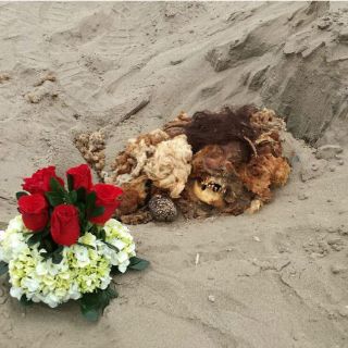 Hallan momia prehispánica de unos dos mil años en Lima