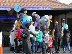 La UE está determinada en encontrar una solución política para el conflicto en Siria; le preocupa la campaña militar rusa ahí. AFP / ARCHIVO