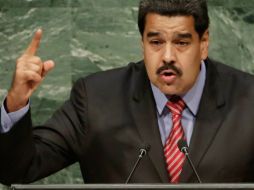 Maduro hizo el anuncio en cadena nacional de radio y televisión. AP / ARCHIVO