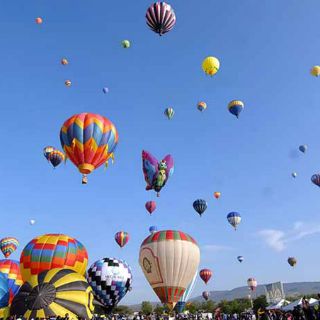 Turismo: Festival Internacional del Globo 2015
