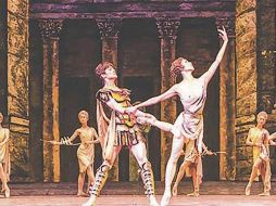 El Ballet Liaoning de China se presentará en la Perla Tapatía con la obra Espartaco ESPECIAL / CORTESÍA