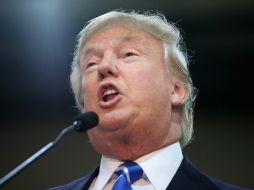 Trump escribió en Twitter su desacuerdo con lo propuesto por CNBC. AFP / ARCHIVO