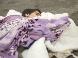 La UNICEF expresa su preocupación por la suerte de miles de niños que viajan solos. EFE / ARCHIVO