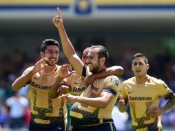 Pumas lleva paso de campeón tal y como pasó en el 2011. AFP / ARCHIVO